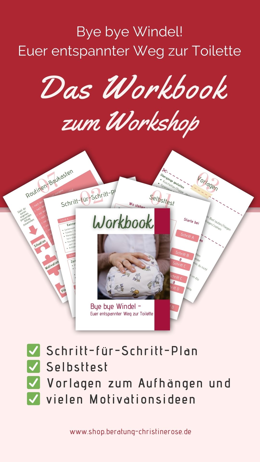 Bye bye Windel - Das Workbook zum Workshop